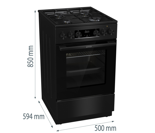 Gorenje GKS5C70BJ - 1256617 - zdjęcie 13